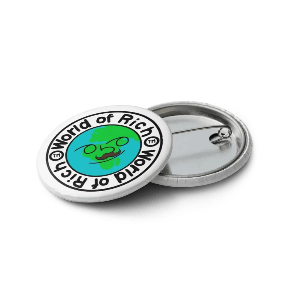 worldofrich Logo Pins + Bonus Pin product image (7)