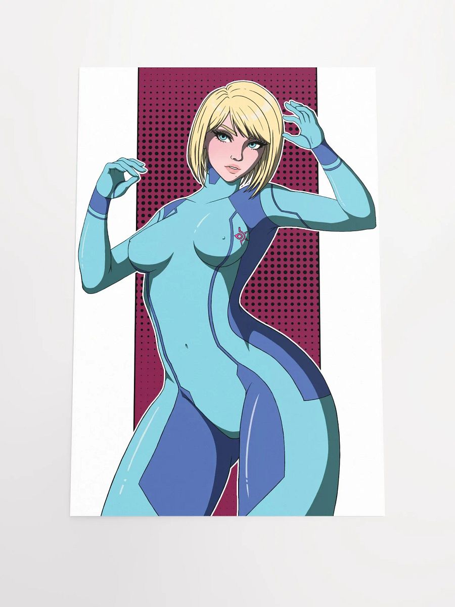 TJStrykes - Bounty Hunter Poster product image (1)