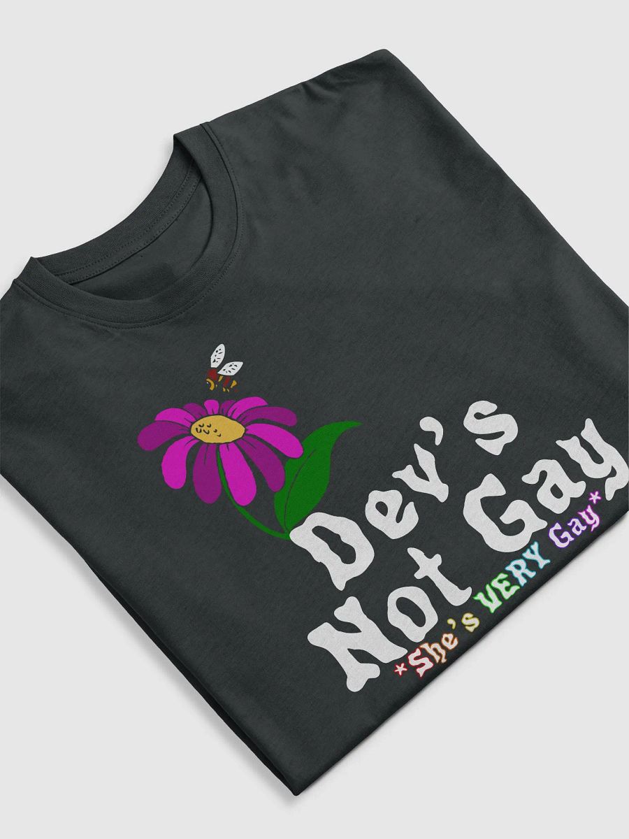 IYKYK - Dev’s Not Gay T-shirt product image (5)