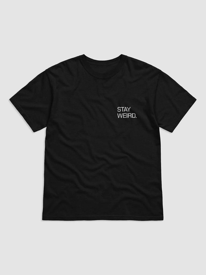 Stay Weird Squidy - White Print shirt product image (1)