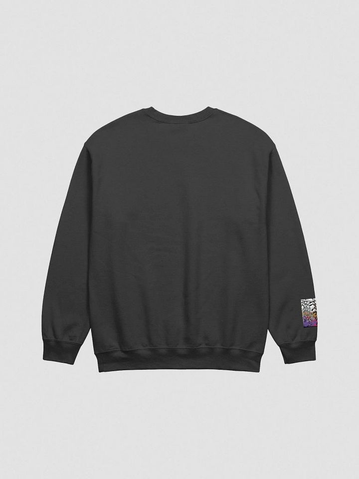 Floral Gradient Crewneck Sweatshirt product image (22)