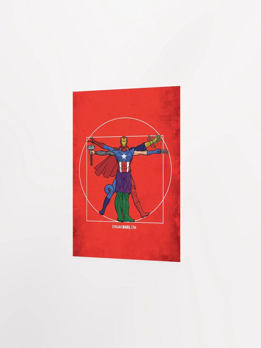 Marvel Vitruvian Poster - Male Poster product image (19)
