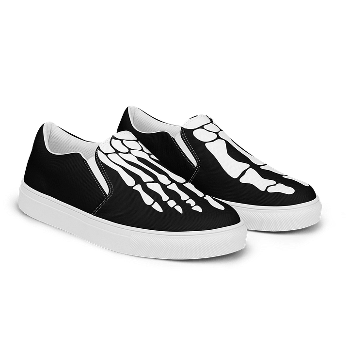 Mulch Cult Skeleton Slip-on Sneakers product image (2)