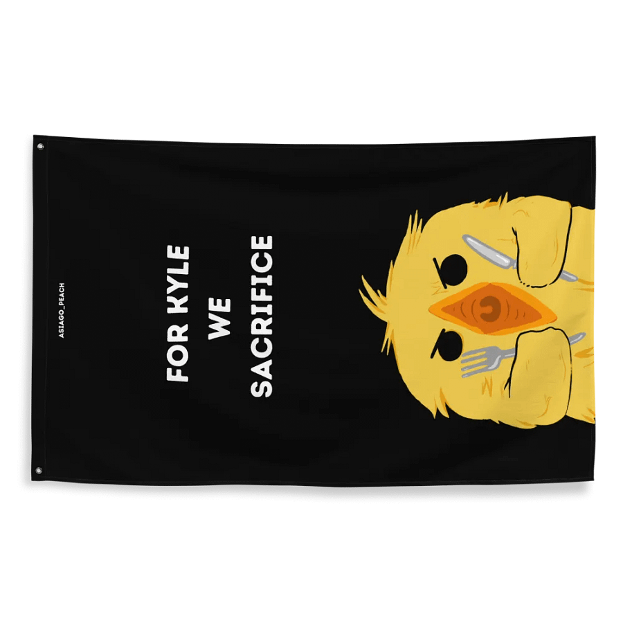 FOR KYLE WE SACRIFICE Flag product image (2)