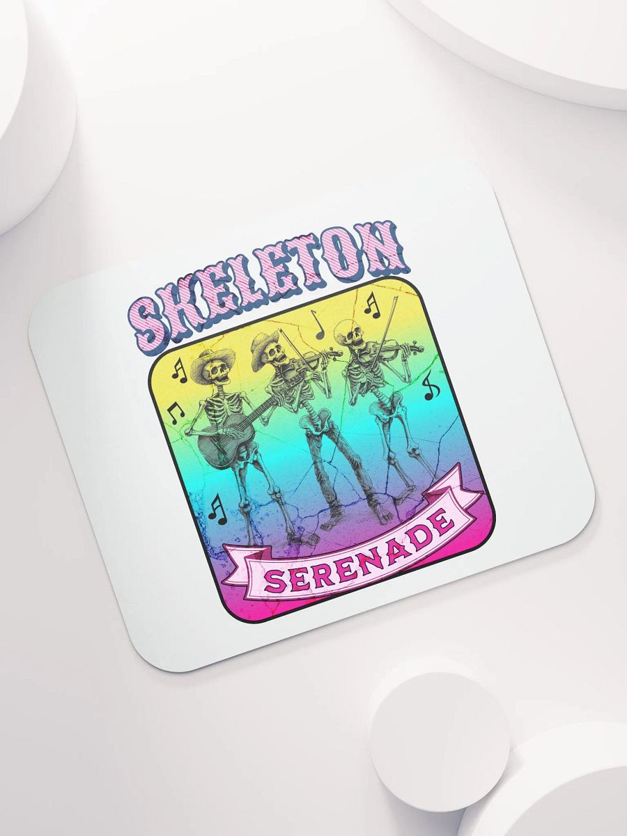 Skeleton Serenade Mouse Pad product image (7)