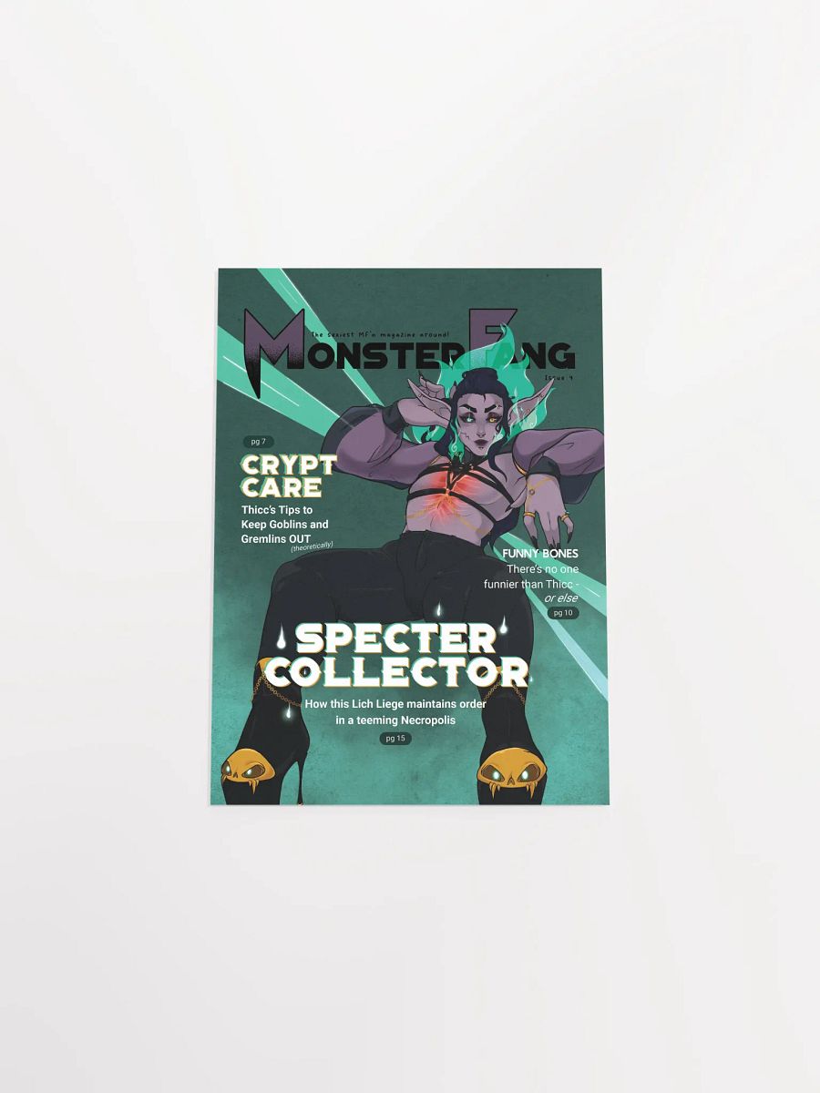 Thicc Monster Fang print product image (4)