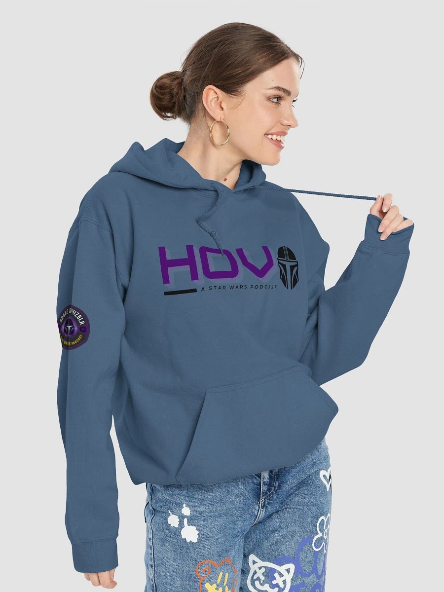 Mandalorian Logo Classic Hoodie product image (55)