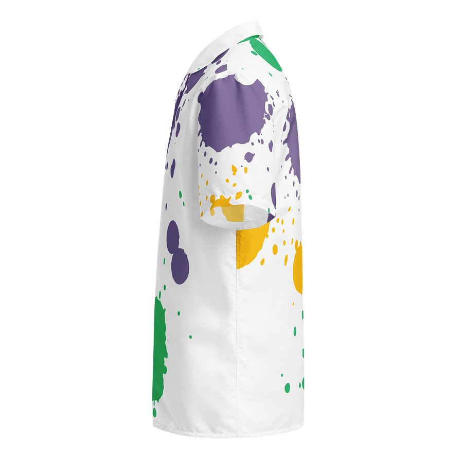 Zabu Tropical Breeze Art Splash Hawaiian Shirt product image (3)