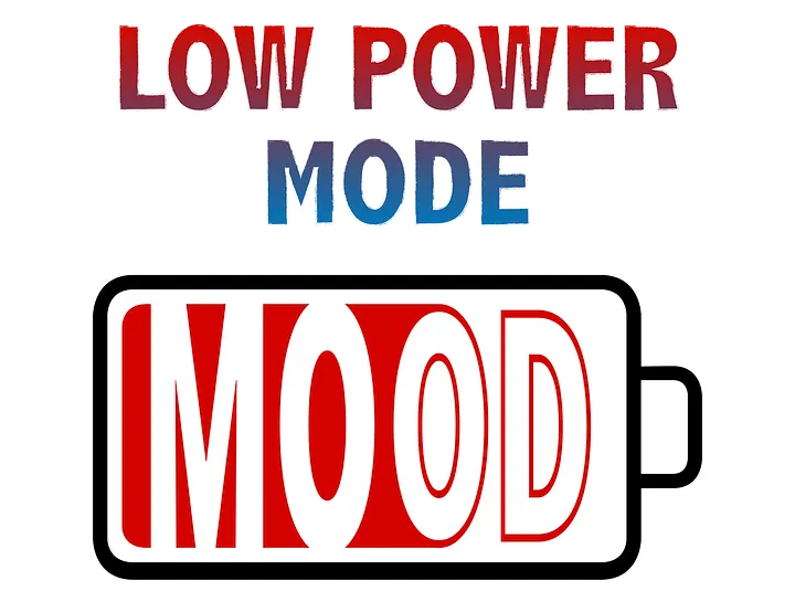 Mood in Low Power Mode T-Shirt product image (2)