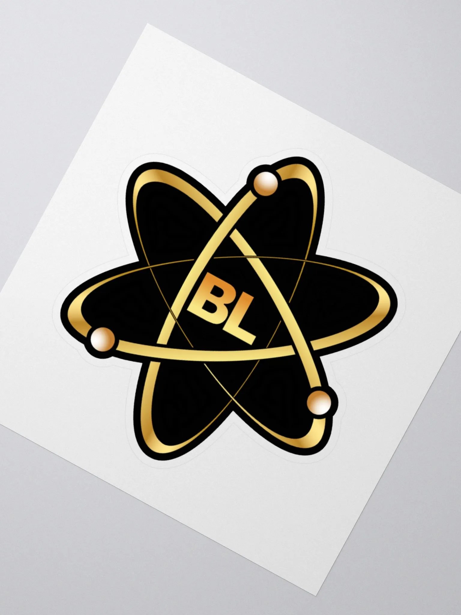 Logo Sticker product image (5)