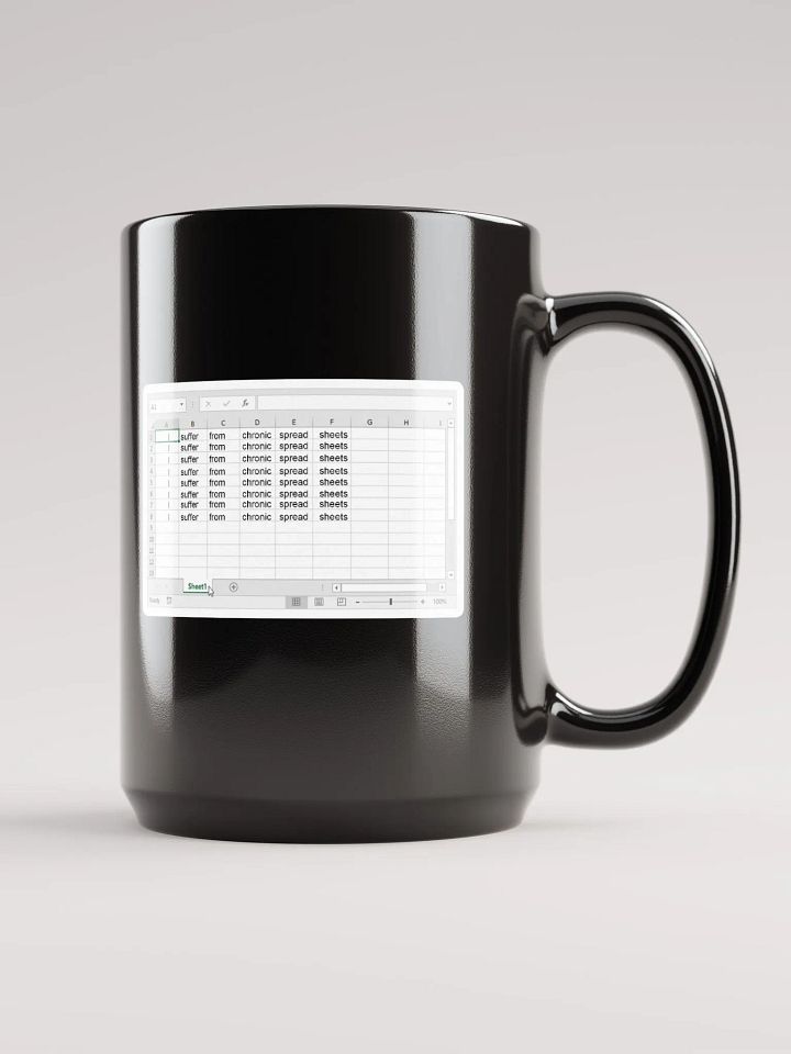 Chronic Spread Sheets product image (1)