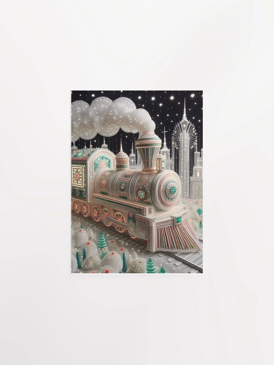 Whimsical Wonderland Train Poster product image (6)
