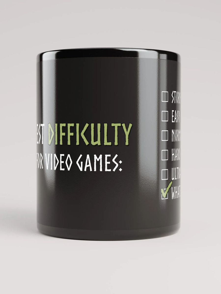 BEST DIFFICULTY - Mug Black product image (5)