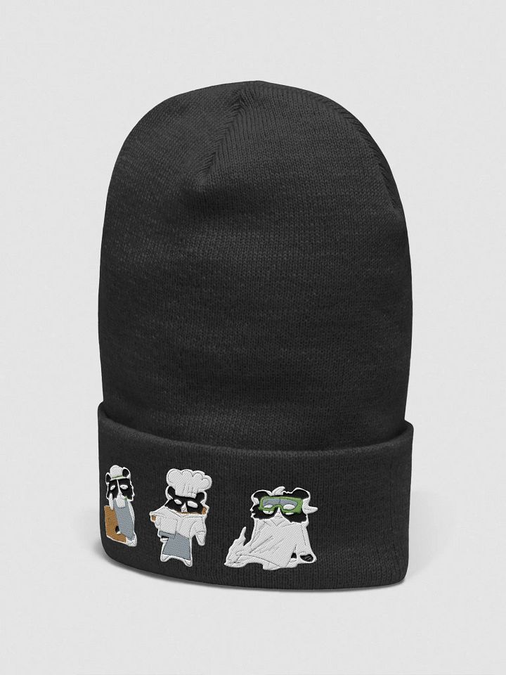 hello there Hampan Fluffy Hat product image (12)