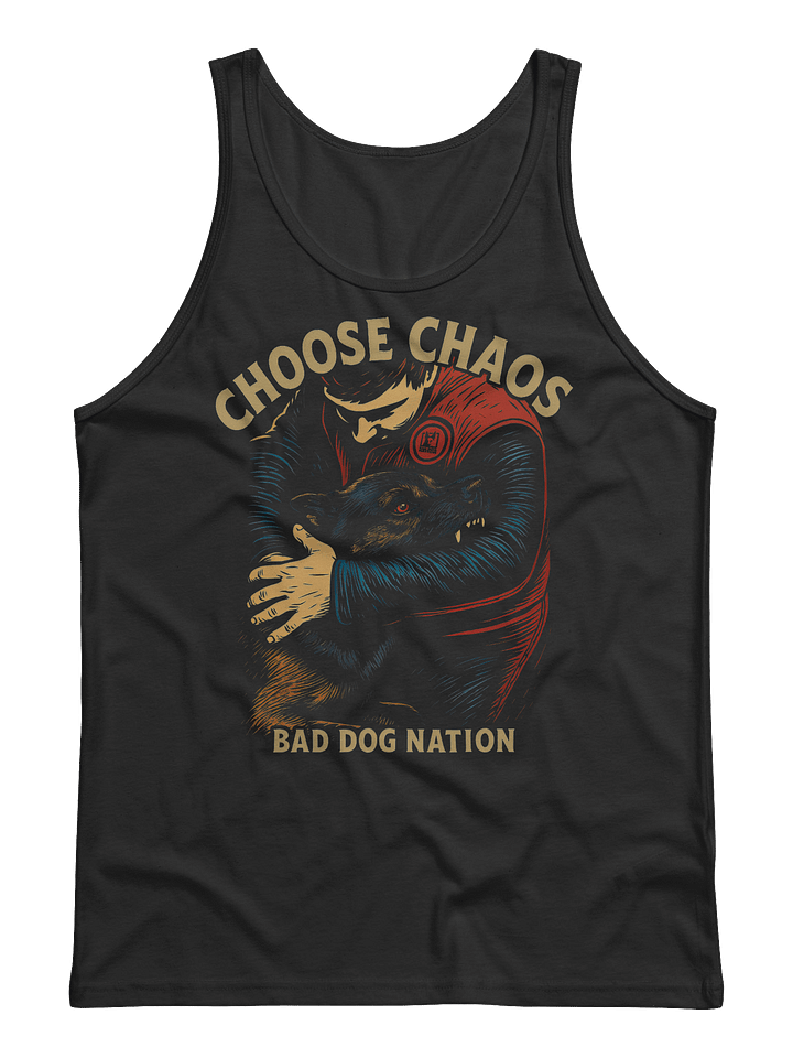 Choose Chaos - Premium Unisex Tank Top product image (1)