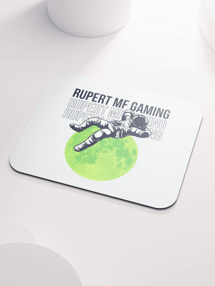 Rupert on the Moon Mouse Pad product image (3)