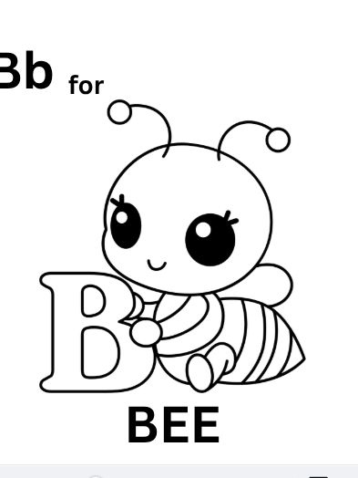 Baby's First ABC & 123 Colouring Pages product image (5)