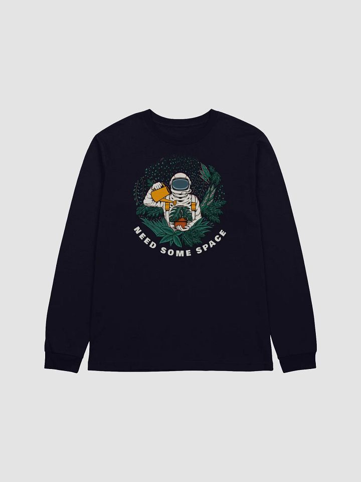 Need Some Space (Adult Long Sleeve) product image (4)