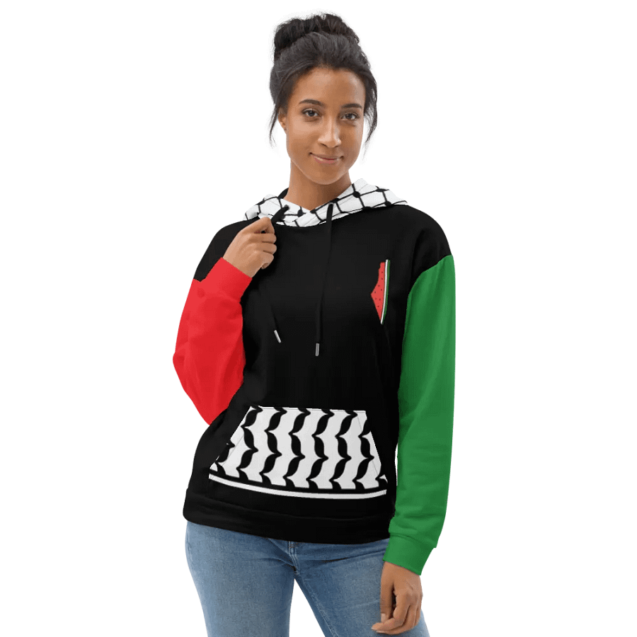 Color Block Unisex Hoodie product image (5)