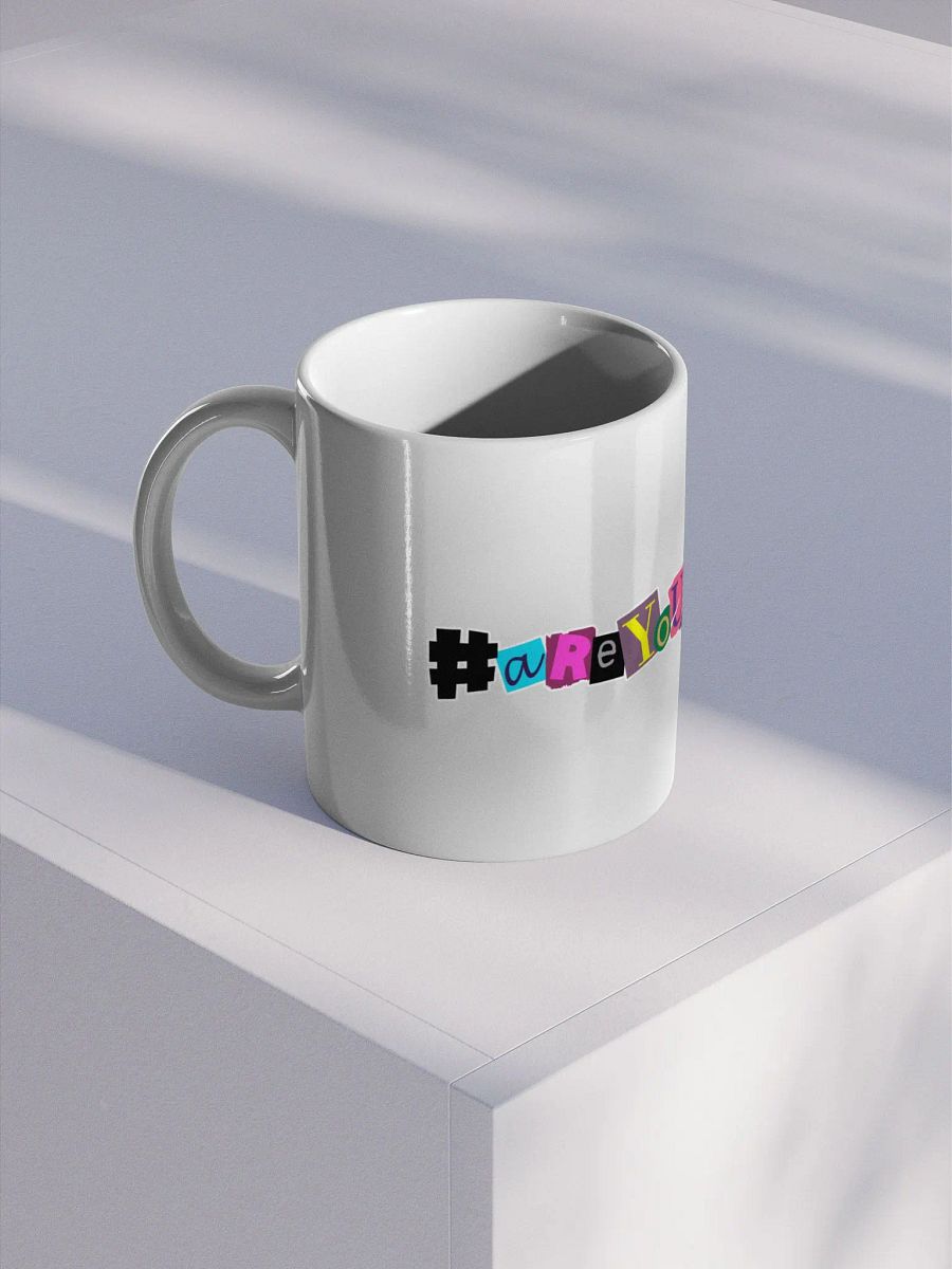 #areyouserious? Mug product image (1)