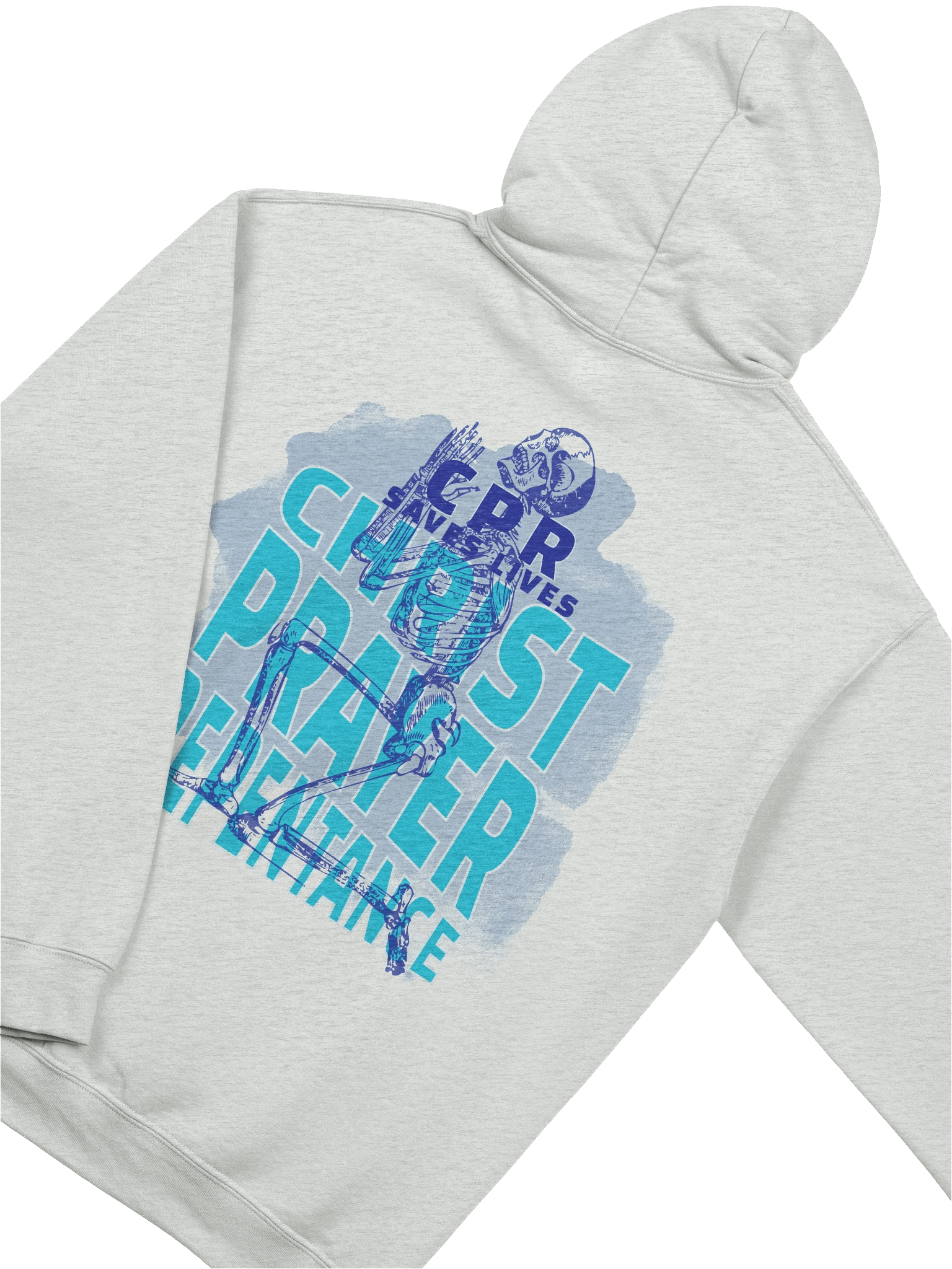 CPR SAVES LIVES (CHRIST,PRAYER,REPENTANCE) product image (38)