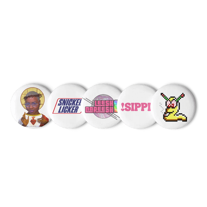 Sacred Icon Pin Collection product image (1)