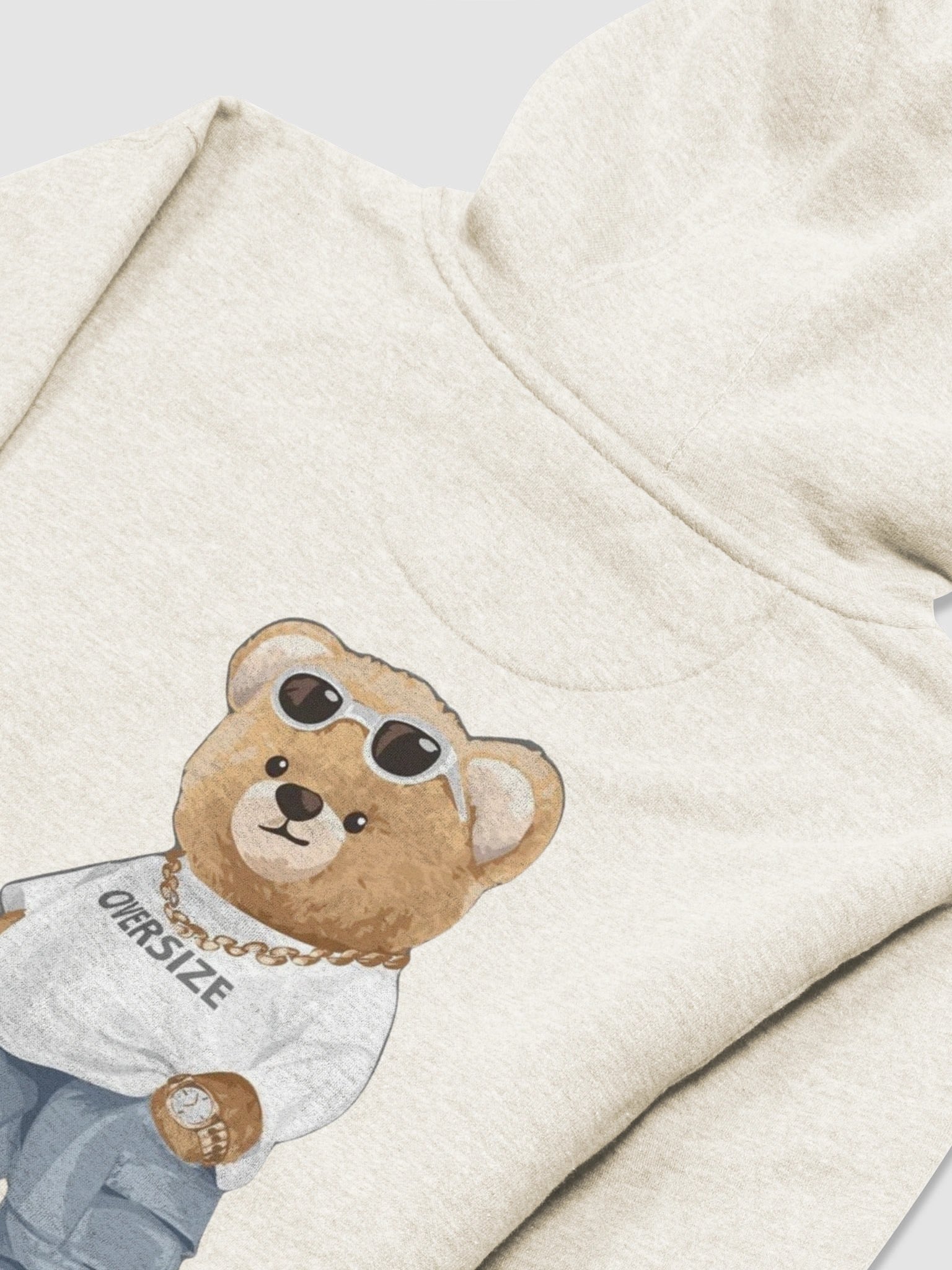 Urban Teddy Bear Unisex Hoodie product image (2)