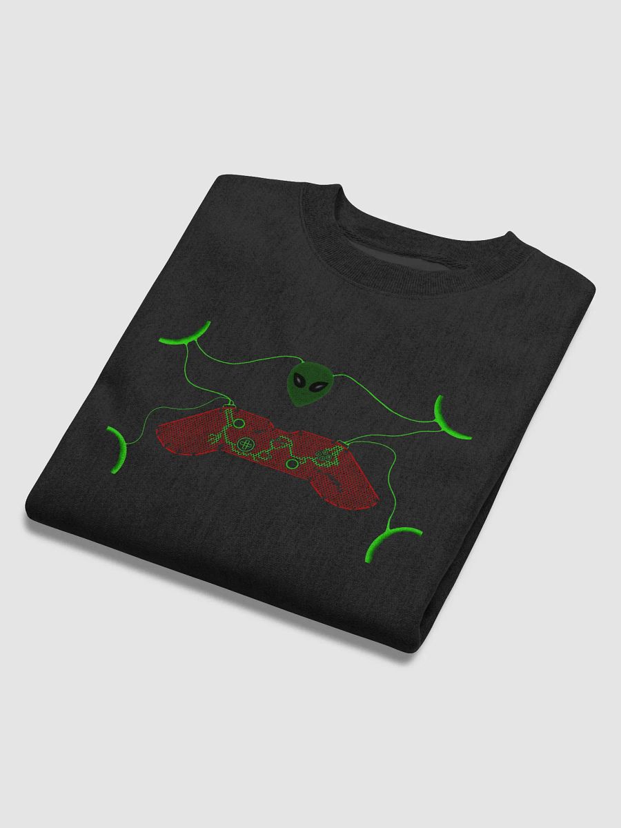Galactic Gamer Controller Sweatshirt product image (6)