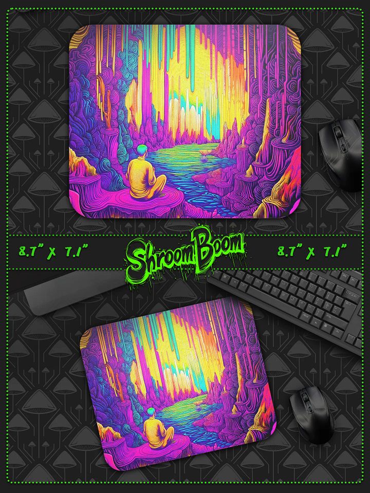 Classic Mouse Pad - #CMP21 product image (1)