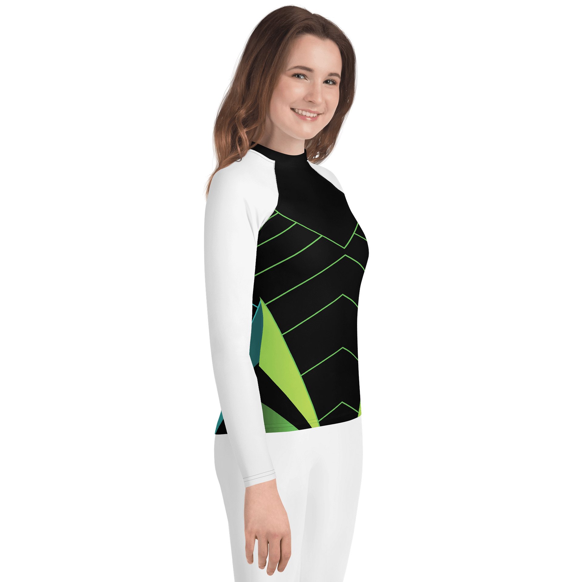 Symmetrica Youth Rash Guard product image (3)