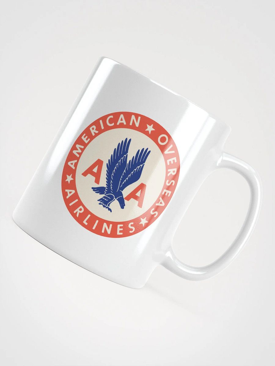 American Overseas Airlines (AOA) Mug product image (12)