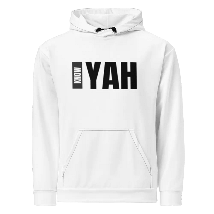 YAH Bold Impact Recycled Hoodie (F) product image (1)