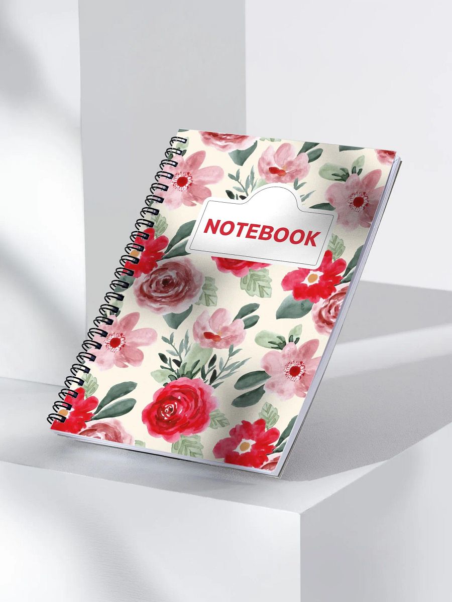 Floral Fantasy Spiral Notebook product image (3)