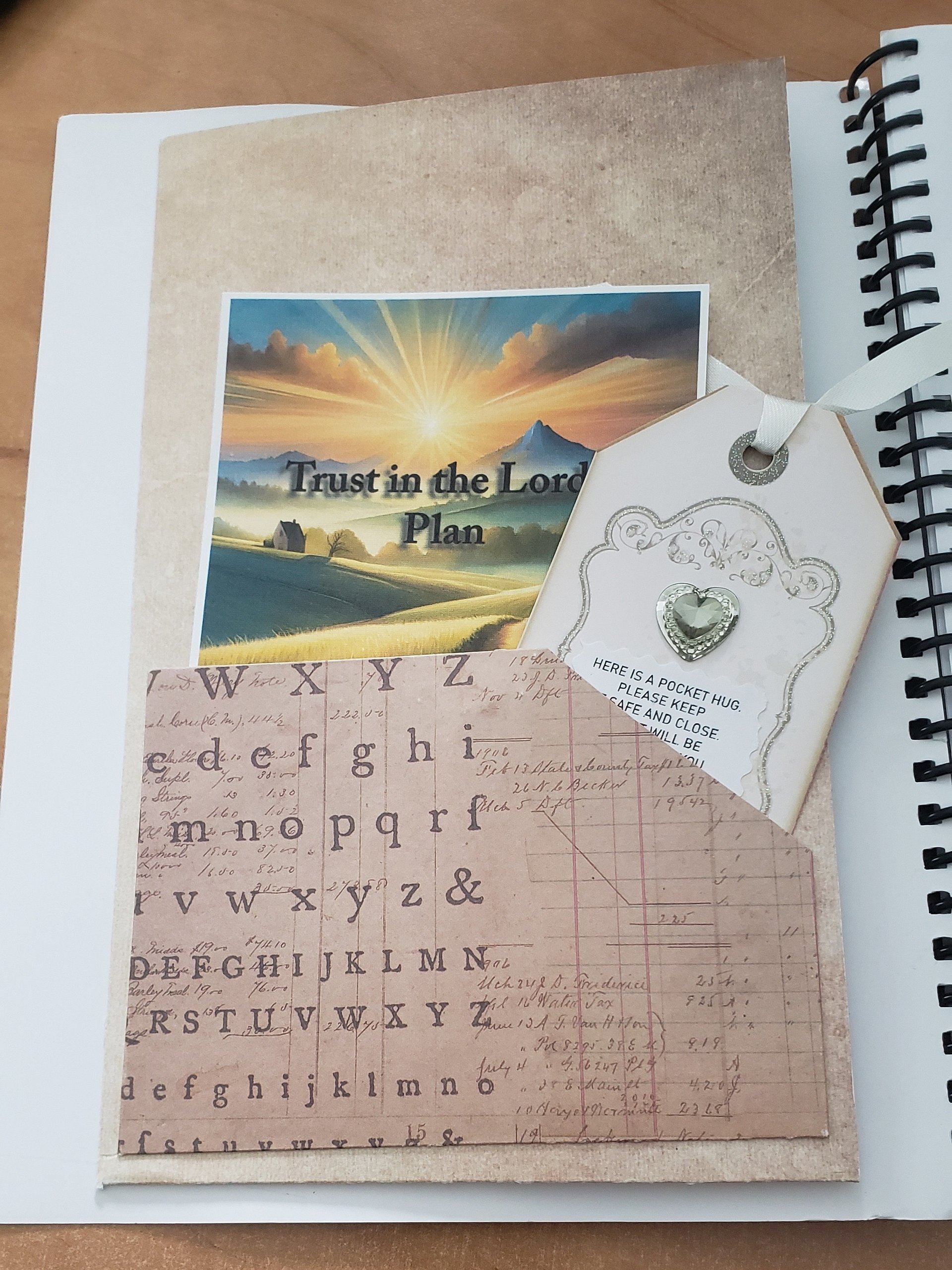 For I know the Plans I Have For You Coiled Notebook | Vintage Red Truck with Sunflowers product image (3)