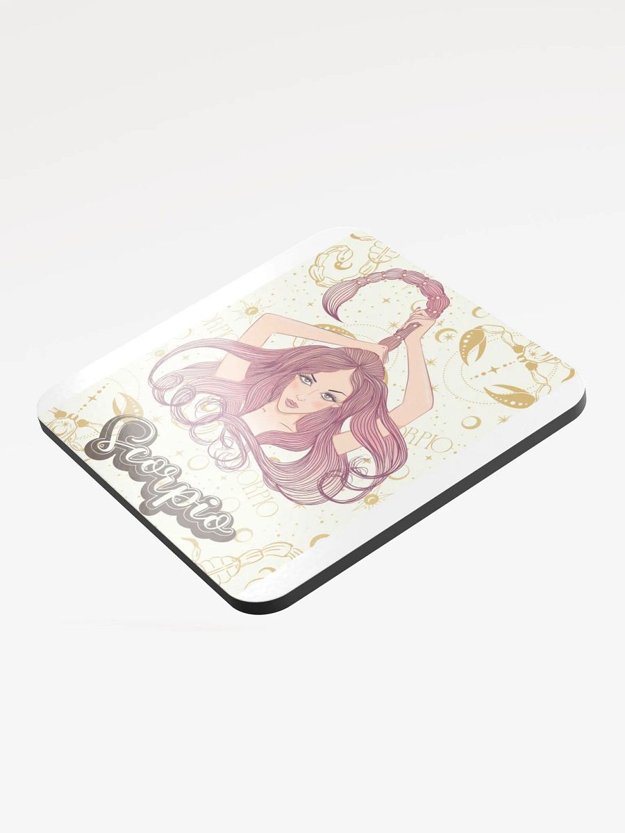 Scorpio Cork Coaster product image (3)