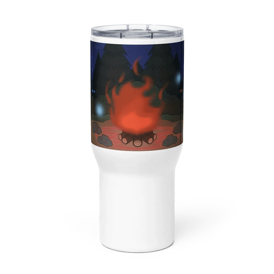 Travel Mug with a Handle - Cryptid Summoning Circle - Full product image (2)