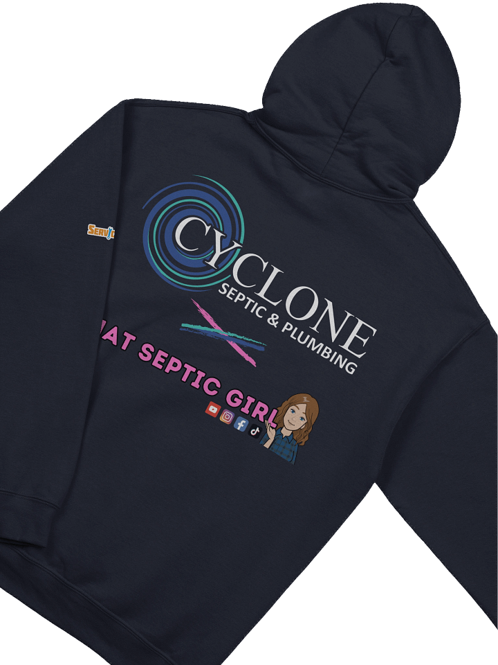 Cyclone x TSG Hoodie product image (2)