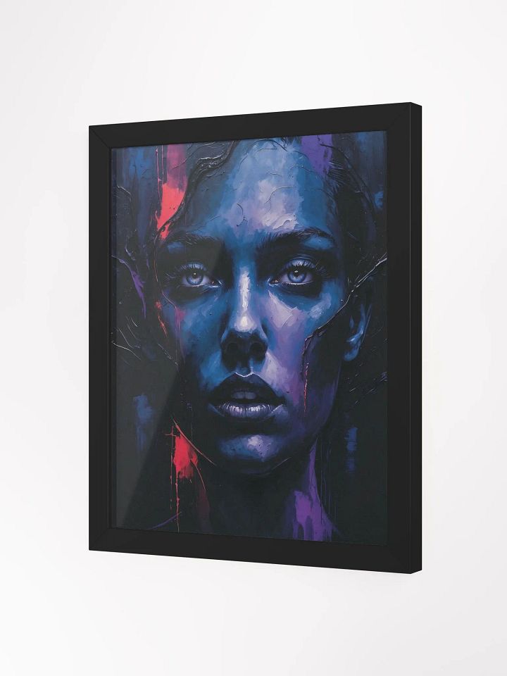 Fractured Essence Framed Print product image (11)