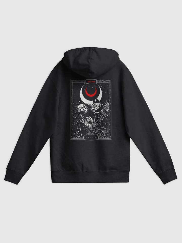 The Lovers zip-up Hoodie product image (2)