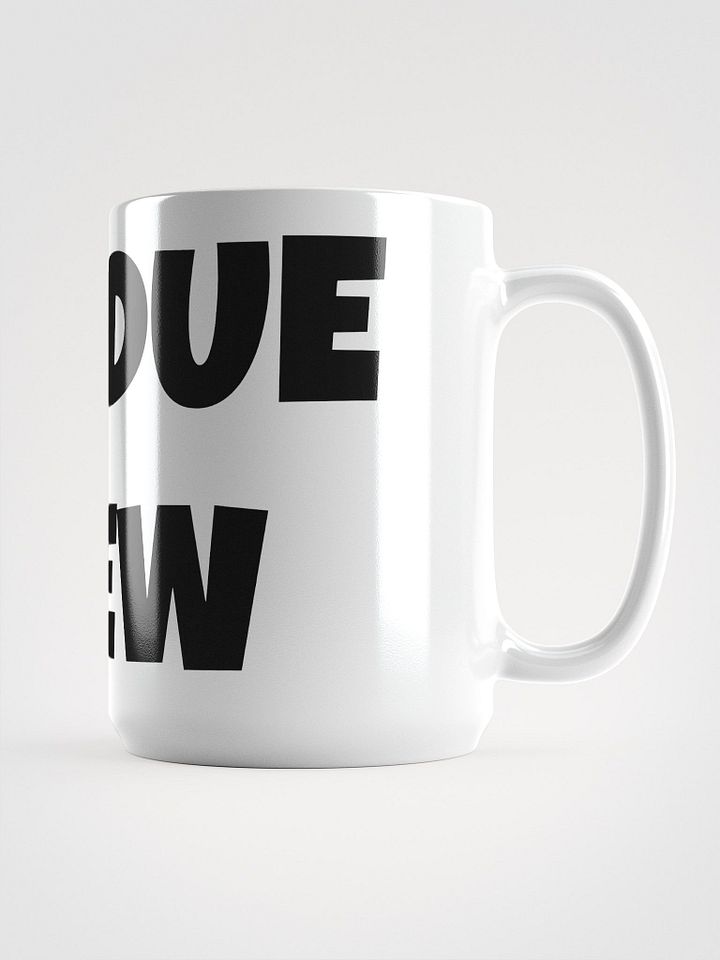 Fondue Crew Official Mug product image (1)