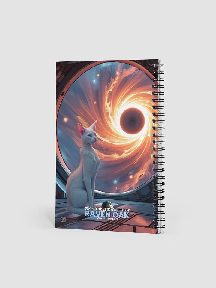 Dark Blackest Light Notebook product image (2)