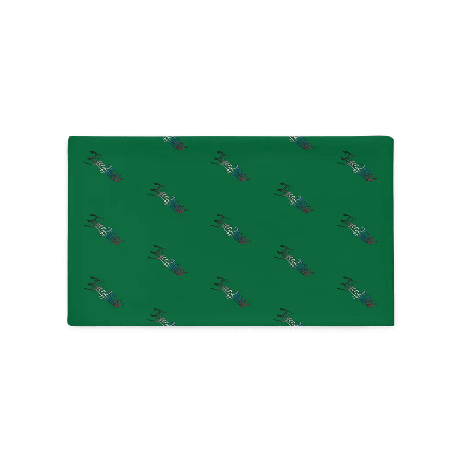 Tiger's Signature Pillowcases - Green product image (2)