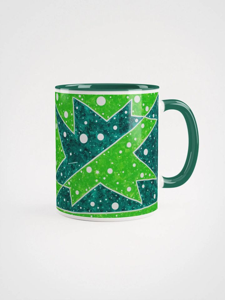 What the Moment Has to Say Ceramic Mug with Color Inside product image (1)