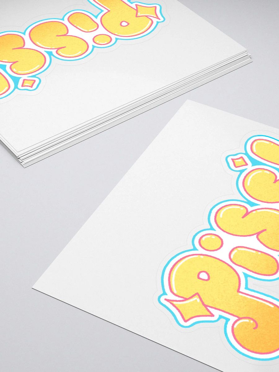 Piss! Sticker product image (4)