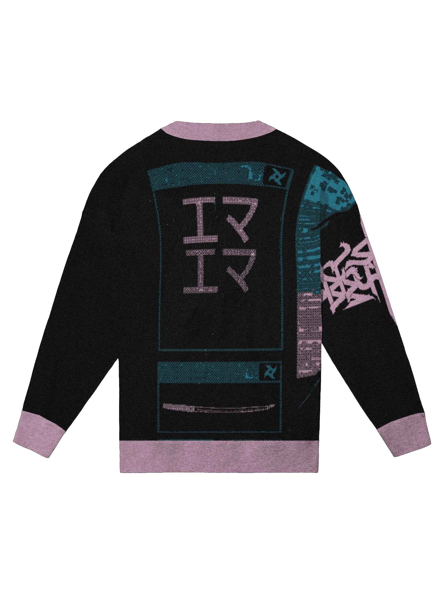 Emma Knitted Crewneck Sweater product image (2)