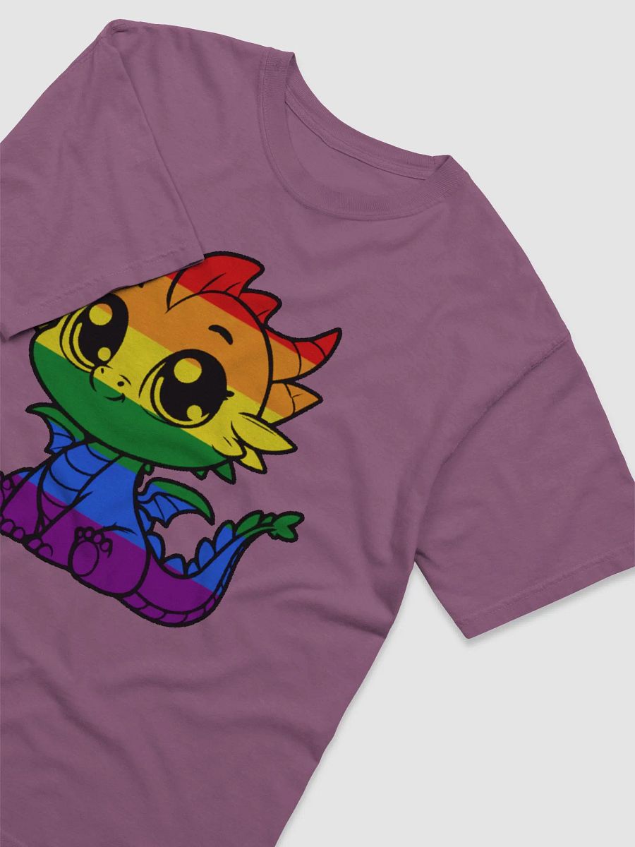 Rainbow Pride Dragon Men's T-Shirt product image (30)