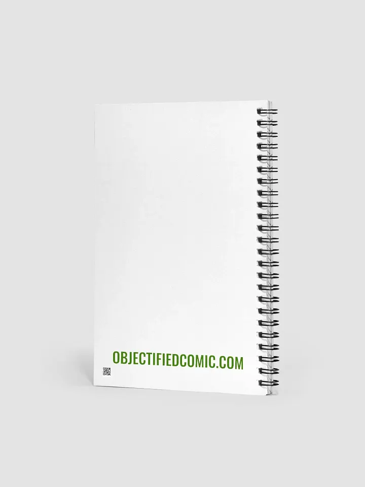 Objectified Spiral Notebook product image (2)