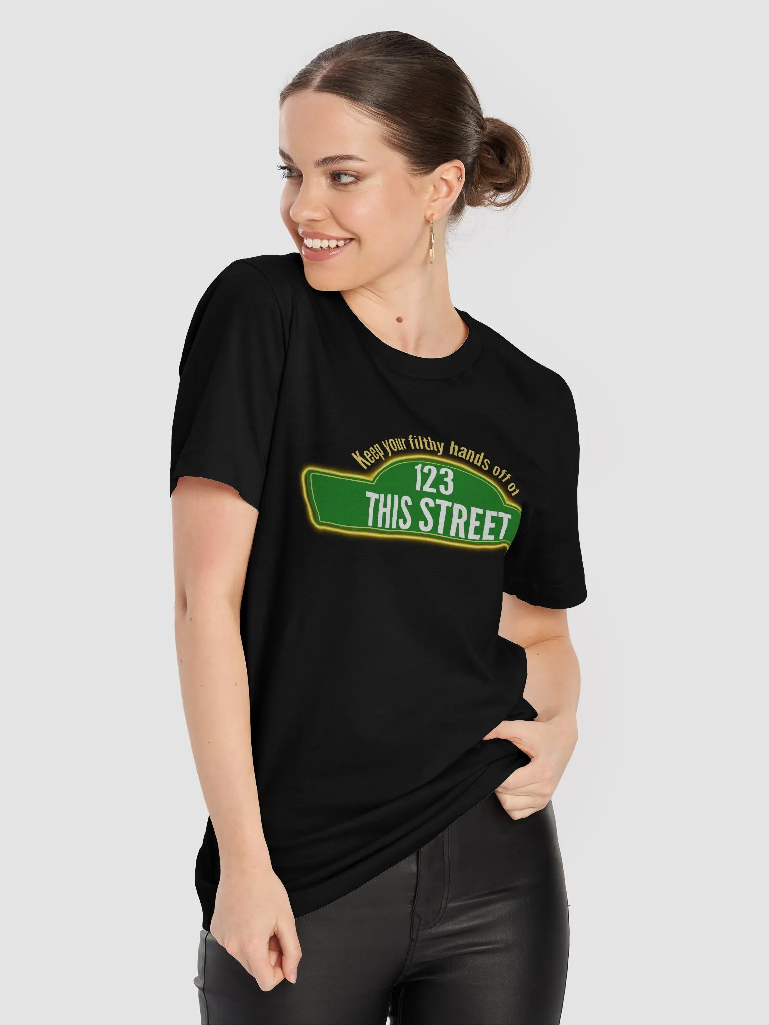 Hands Off This Street Tee product image (8)