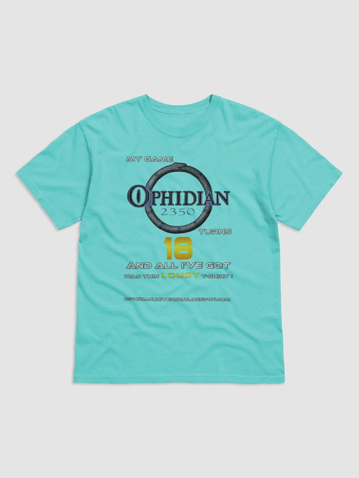 My Game Turns 18 T-Shirt product image (1)