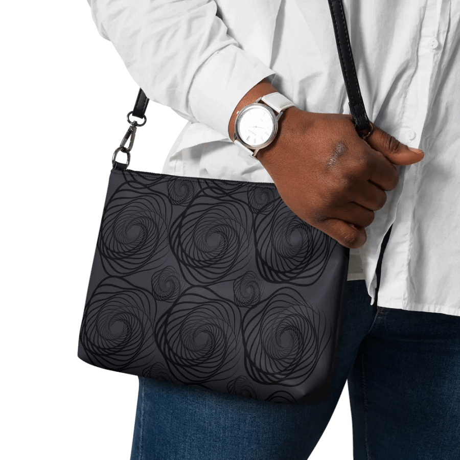 sacred geometry Crossbody Adventure Bag for men elegant ladies product image (11)